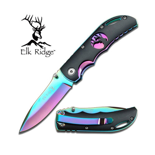 Elk Ridge  Taschenmesser  Rainbow  Klappmesser  Knife -