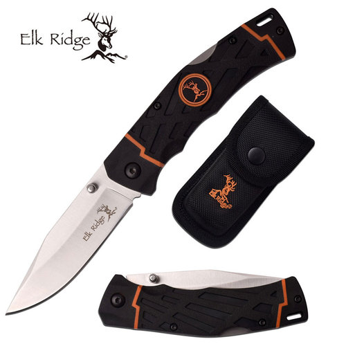 Elk Ridge  Taschenmesser  mit Etui  Klappmesser Knife