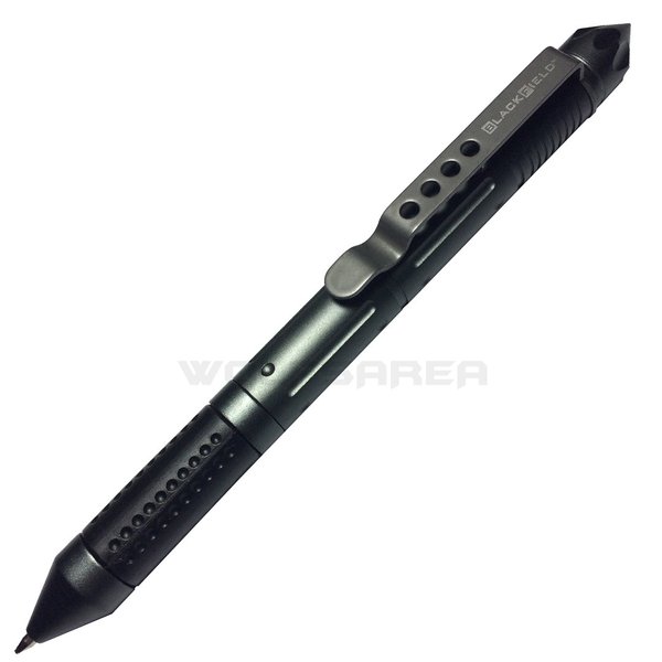 BlackField Tactical-Pen leichtmetall/ Grau - Kubotan -
