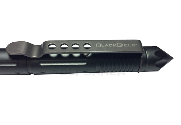 BlackField Tactical-Pen leichtmetall/ Grau - Kubotan -