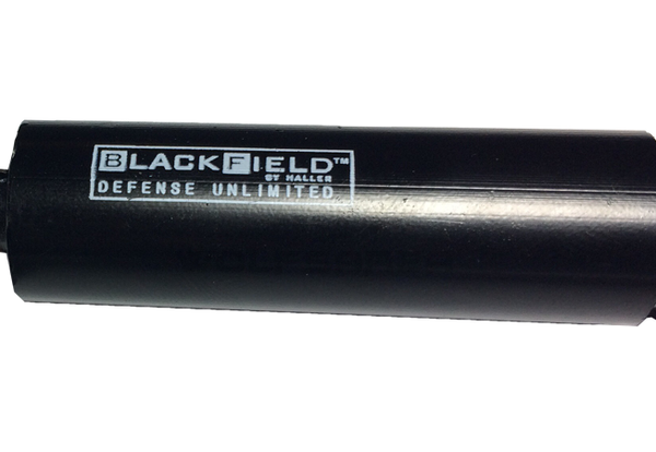 BlackField Kubotan / Schwarz / 14 cm - Selbsverteidigung