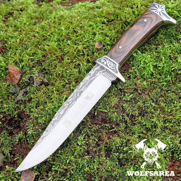 Jagdmesser Knife Bowie Hunting Camping