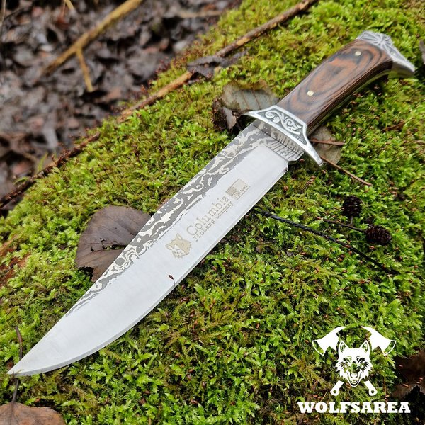 Jagdmesser Knife Bowie Hunting Camping