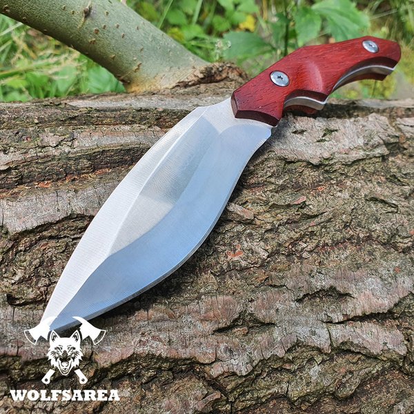 Jagdmesser Knife Hunting  Camping Cordura - 20,5 cm