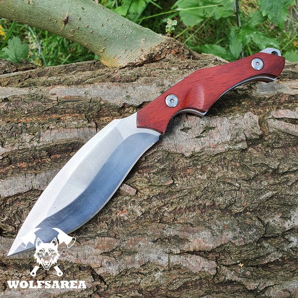 Jagdmesser Knife Hunting  Camping Cordura - 20,5 cm