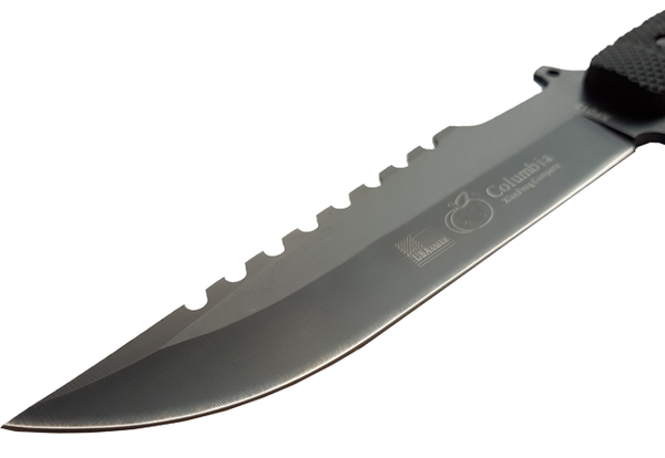 Jagdmesser  Tactical Knife Hunting 28,5 cm Schwarz MM01