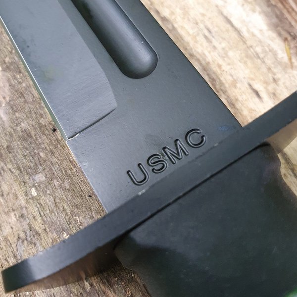UNITED CUTLERY USMC Blackout Combat Knife Jagdmesser