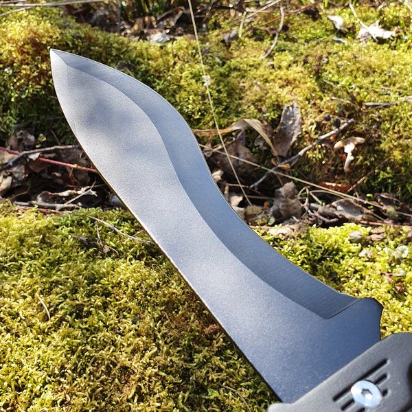 Machete 38 cm Arbeitsmesser Jagdmesser Messer Camping