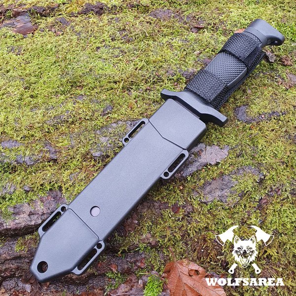 Hastaa Messer Hunting Camping Survival Knife 30,5cm MM11